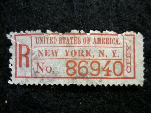 US - SCOTT# FX.NY-b(ii) - USED - CAT VAL $50.00