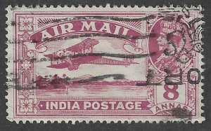 India (1929) - Scott # C5,   Used