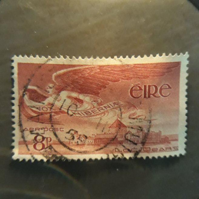 Ireland C4  1948  used airmail