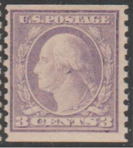 U.S. Scott #494 Coil Washington Stamp - Mint Single - IND