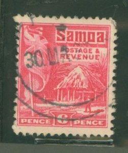 Samoa (Western Samoa) #150 Used Single
