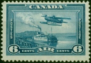 Canada 1938 6c Blue SG371 Fine LMM