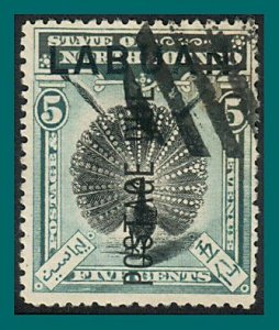 Labuan 1901 Postage Due, Pheasant, cancelled  #J4,SGD4a