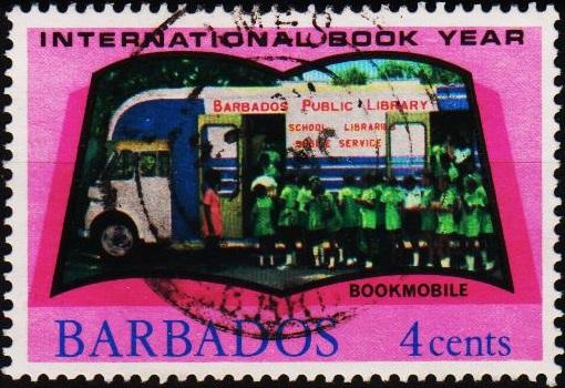 Barbados. 1972 4c S.G.448 Fine Used