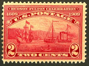 U.S. #372 MINT OG HR