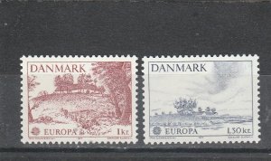 Denmark  Scott#  600-601  MNH  (1977 Europa)