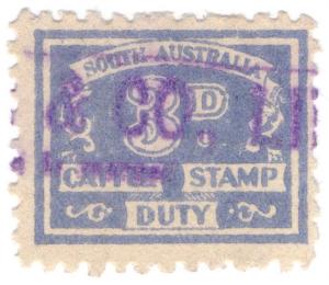 (I.B) Australia - South Australia Revenue : Cattle Duty 3d