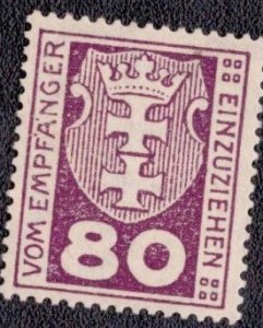 Danzig - J6  1921 MH