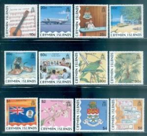 Cayman Islands #722-733  MNH  Scott $55.45