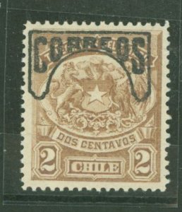 Chile #62 Unused Single