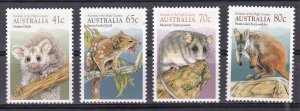 Australia, Fauna, Animals MNH / 1990