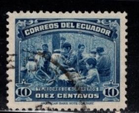 Ecuador - #363 Hat Weavers - Used