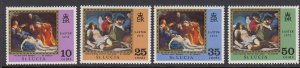 St Lucia 312-5 Easter mnh