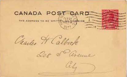 Canada, Government Postal Card, Canada British Columbia