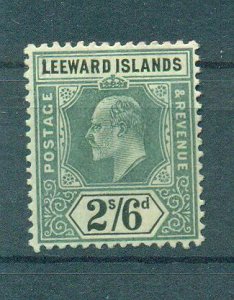 Leeward Islands sc# 27 mh cat value $32.50