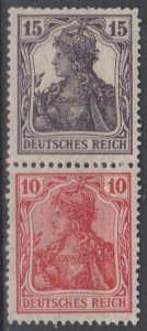 Mi:  s9ab  MH  1919  Cat €   30.00