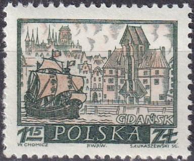 Poland #957  MNH