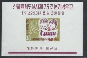 KOREA SC# 306a VF/MNH 1960