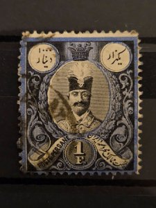 Iran / Persia Scott # 57 used 1882