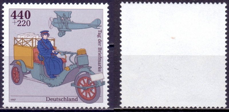 Germany. 1997. 1947. Stamp day. MVLH.