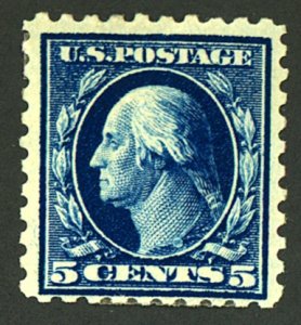 U.S. #466 MINT OG HR