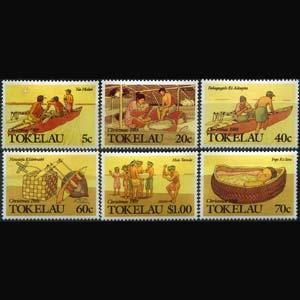 TOKELAU 1988 - Scott# 157-62 Christmas Set of 6 NH