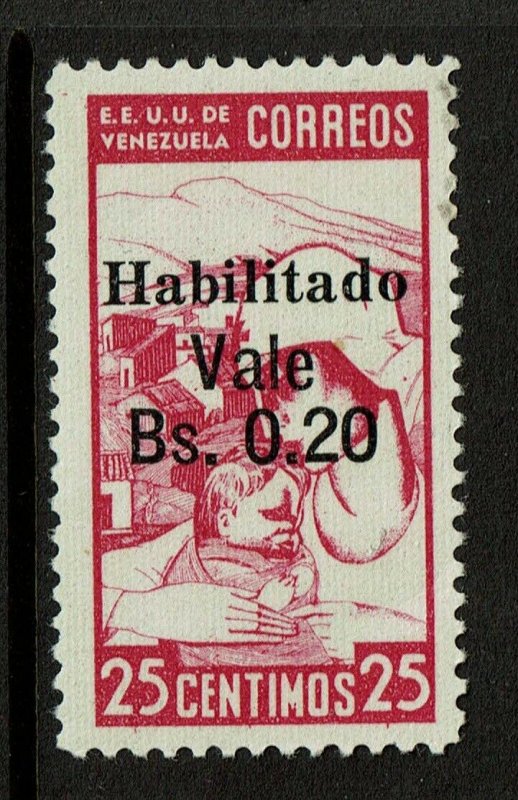 Venezuela SC# 384, Mint Never Hinged, very small, minor crease - S10973