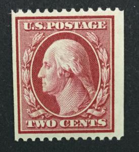 MOMEN: US #349 MINT OG H #25515