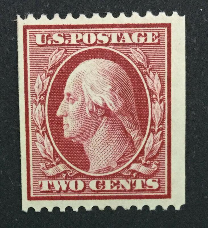 MOMEN: US #349 MINT OG H #25515