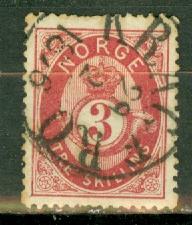 Norway 18a used CV $16
