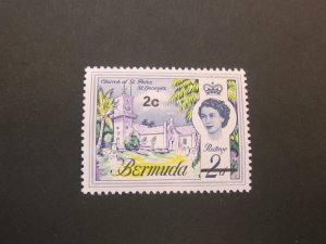 Bermuda 1970 Sc 239a MNH