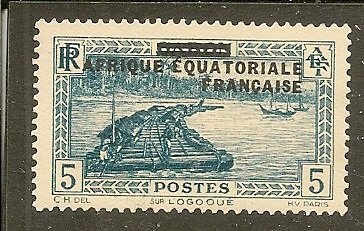 French Equatorial Africa   Scott 4  Unused