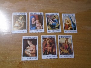 Grenada  #  684-90   MH