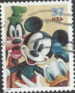 # 3865 USED GOOFY MICKEY AND DONALD