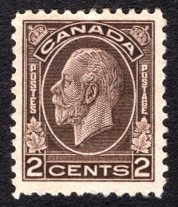1932, Canada 2c, MH, Well-Centered, Sc 196