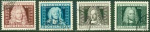 LIECHTENSTEIN 172-5 USED (RL) 5268 CV $29.75 BIN $13.75