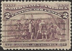 # 231 BROWN VIOLET USED LANDING OF COLUMBUS SCV-0.30