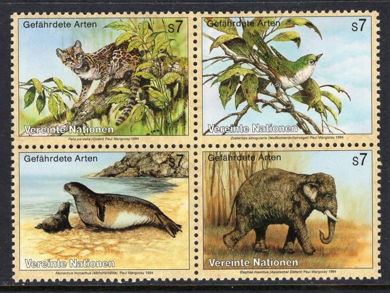 UN Vienna 165a Animals MNH VF