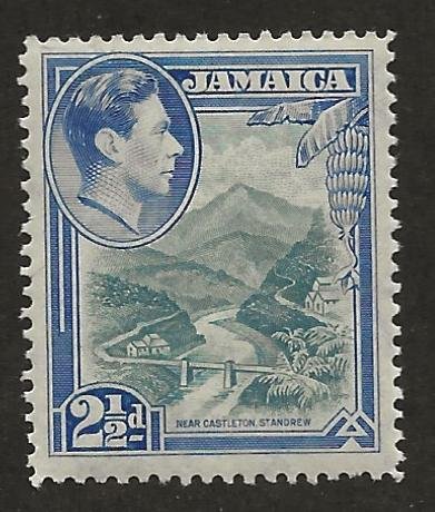 JAMAICA SC# 120  FVF/MNH