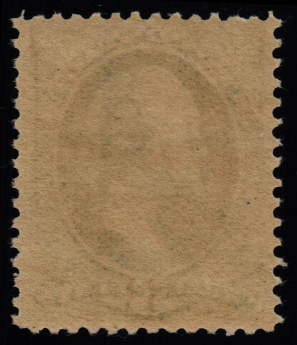 US Scott #207 - VF+ - MNH - 3c Washington - Reengraved - Blue Green - 1881