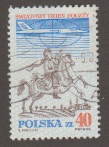 Poland 2759 World Post Day