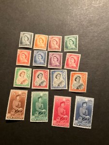 Stamps New Zealand Scott #298-301 never hinged