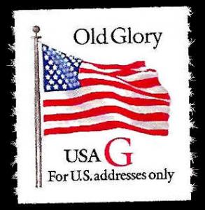 # 2892 MINT NEVER HINGED G STAMP OLD GLORY
