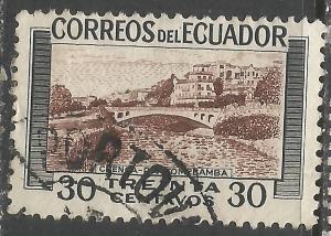 ECUADOR 579 VFU J1065-1