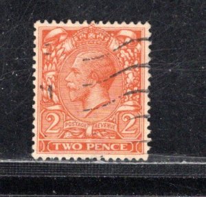 GREAT BRITAIN SC#162a FVF/U