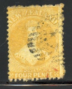 New Zealand # 35, Used.