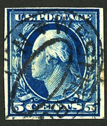 U.S. #347 USED