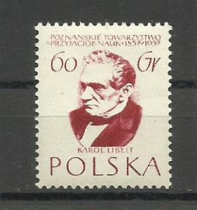 POLAND 1957-, MNH