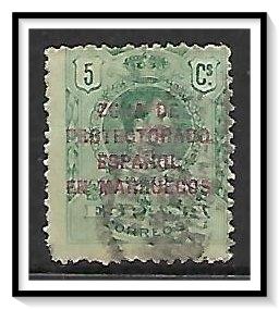 Spanish Morocco #54 Alfonso XIII Used