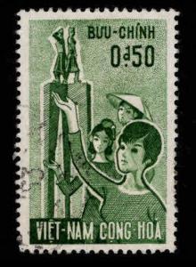 Republic of South Vietnam Scott 203 Used Womens Day stamp